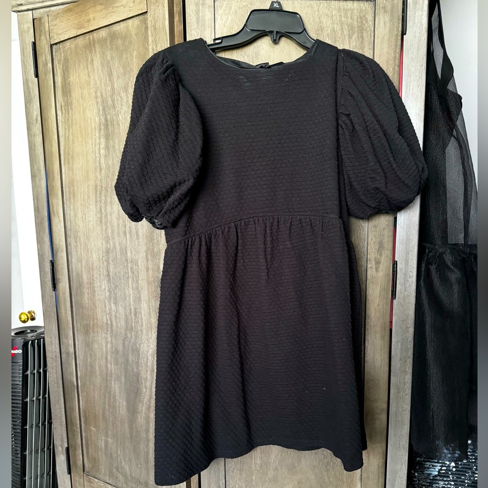 Top shop Quilted Mini Tea Dress